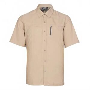 NEW KILLTEC men's sjon short sleeve shirt in beige